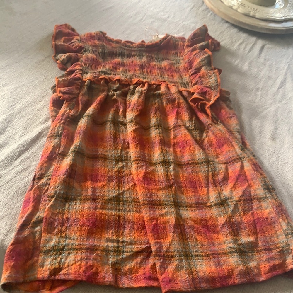 Cap ruffle sleeve